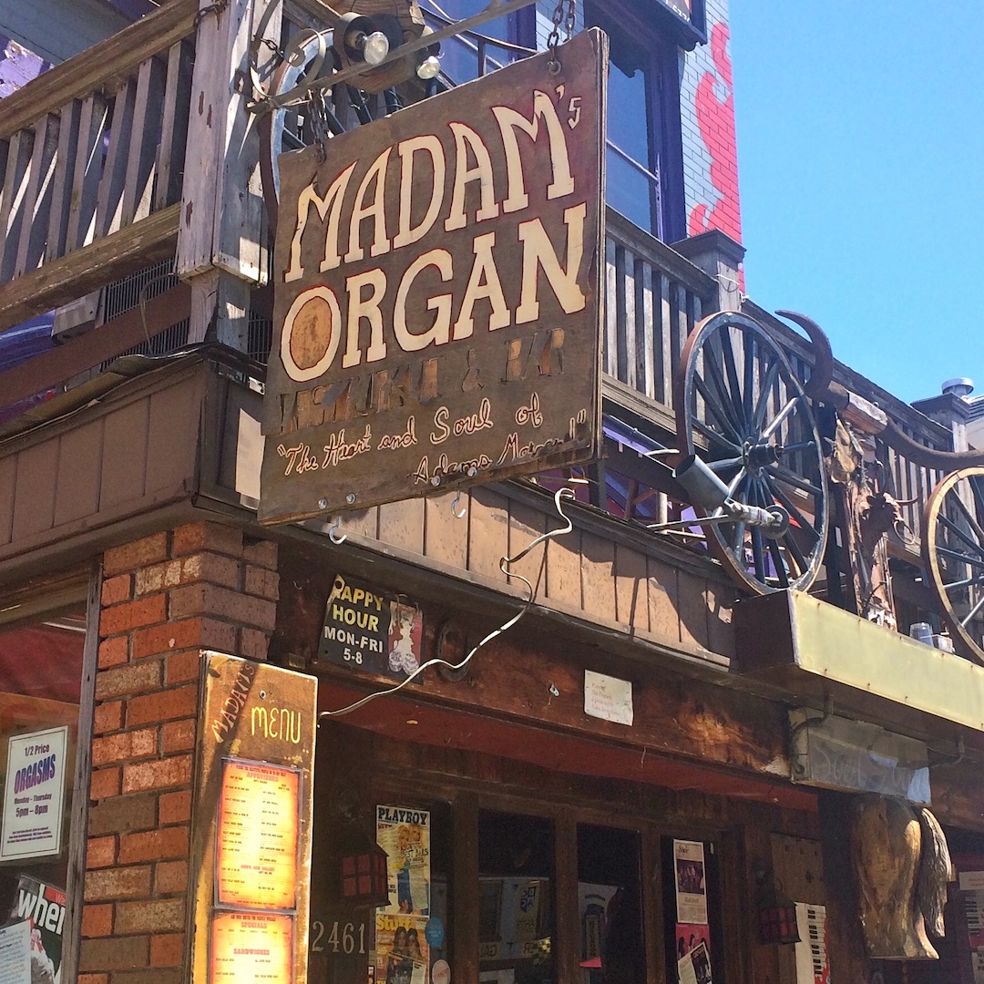 Madam's Organ, Admas Morgan Washington DC